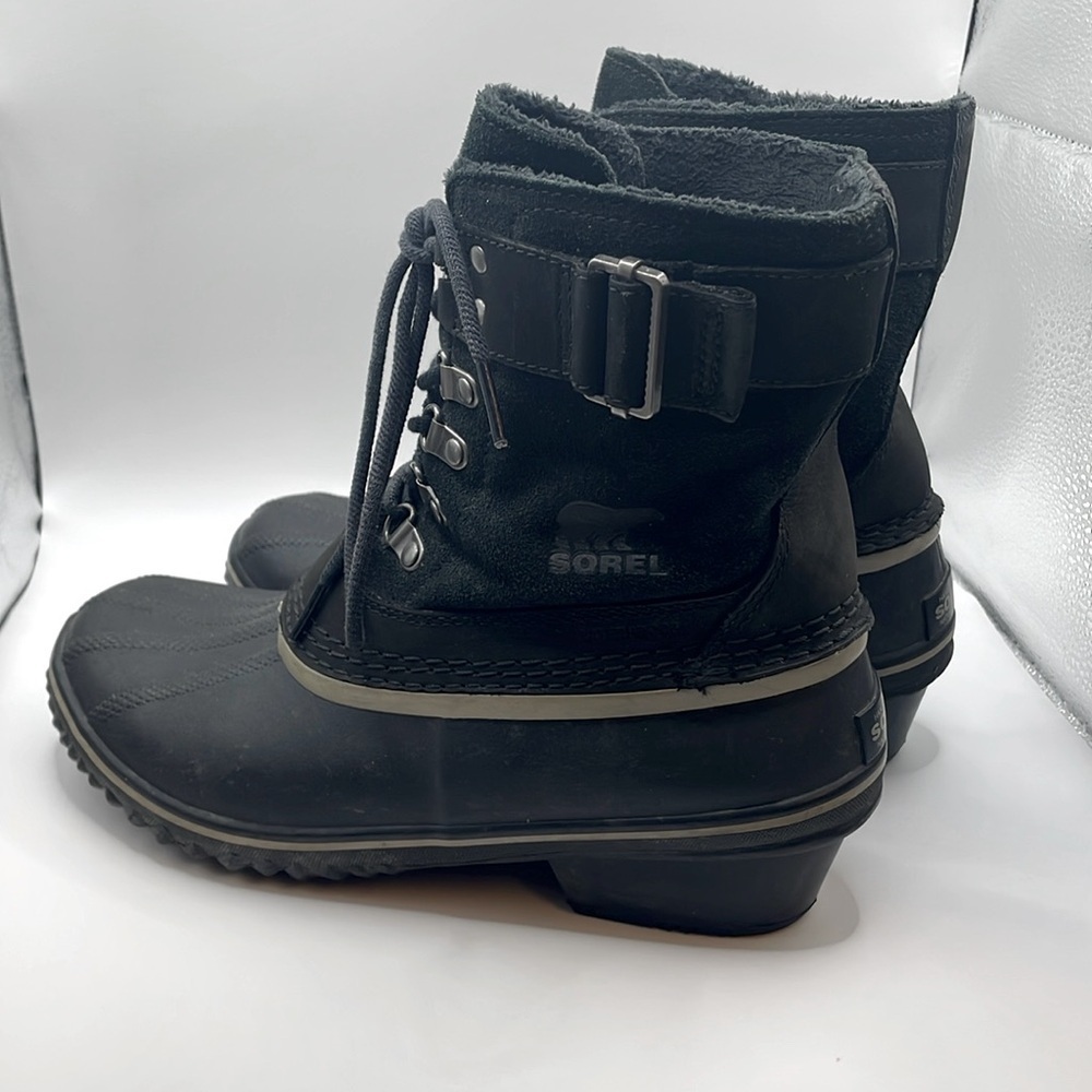 Sorel - Classic Winter Boots - black - 8.5